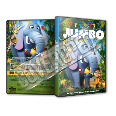 Jumbo - 2019 Türkçe Dvd Cover Tasarımı